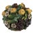 Vintage Majolica Fruit Basket Centerpiece For Sale