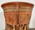 Vintage Mexican Southwest Equipale Leather and Cedar Wood Bar Stools, Pair For Sale - Image 9 of 12