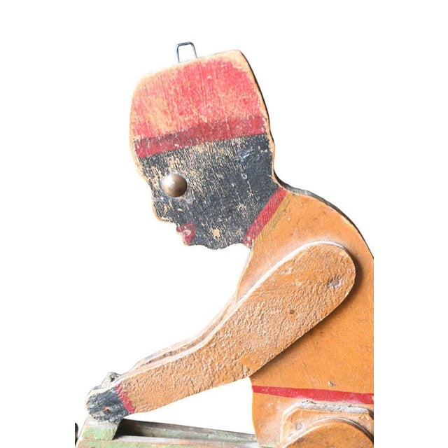 Period: 20th century Style: Other Style Condition: Good condition Material: Solid wood Length: 53 cmHeight: 42 cm...