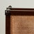 Brown Antique British Colonial Rosewood Two Tiered Caned Stand or Table For Sale - Image 8 of 13