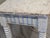 Antique French Rustic Painted Pine and Hardwood Console Table With Greek Key Motif For Sale In Denver - Image 6 of 17