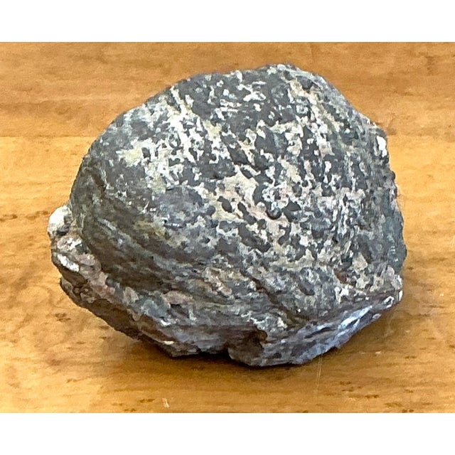 Vintage Blue Quartz Geode For Sale - Image 4 of 12