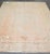 Rustic Antique Zabihi Collection Worn Soft Peach Oushak Rug - 9'10" x 13'2" For Sale - Image 3 of 11