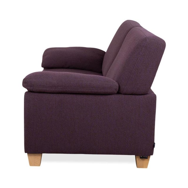 Purple Fabric Flex Plus Two-Seater Sofa from Ewald Schillig For Sale - Image 12 of 13