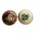 Antique Majolica Fruit / Wall Bowls- Set of 2 For Sale