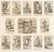 Johann Christoph Weigel, Pocket Calendar for the Year 1722, Paper For Sale - Image 6 of 6