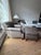 Transitional Early 20th Century George Smith Chair & Ottoman For Sale - Image 3 of 11