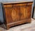 Louis Philippe period walnut sideboard, circa 1830 Two doors + one drawer Wooden top Needs waxing H 102 x W 123 x D 57 cm