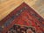 Early 20th Century 1930s Blue Navy Medallion Antique Malayer Persian Rug 3'7" X 17'10" Handknotted Wool Carpet For Sale - Image 5 of 5
