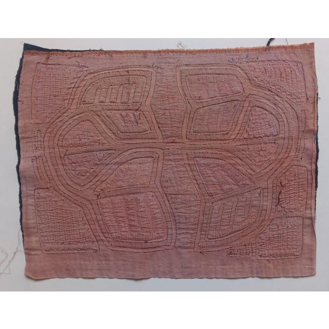Mola Fabric by Cuna Indians, Panama, 1970s, in Very Good conditions. Designed 1970 to 1979