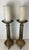Traditional Pair of Tiered Candlestick Holders W/Lion Feet For Sale - Image 3 of 12