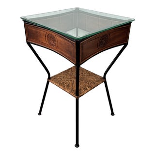 Vintage Bedside Table, 1950s For Sale