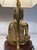 Southeast Asian Gilded Cast Iron Buddha Lamps, 20th Century, Set of 2 For Sale - Image 15 of 18