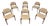 Mid-Century Danish Modern Arne Vodder 62s Teak Dining Chairs - Set of 6 For Sale
