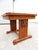 Antique Arts & Crafts Nautical Oak Draw Leaf Dining Table W/ Ship Carvings For Sale - Image 12 of 18