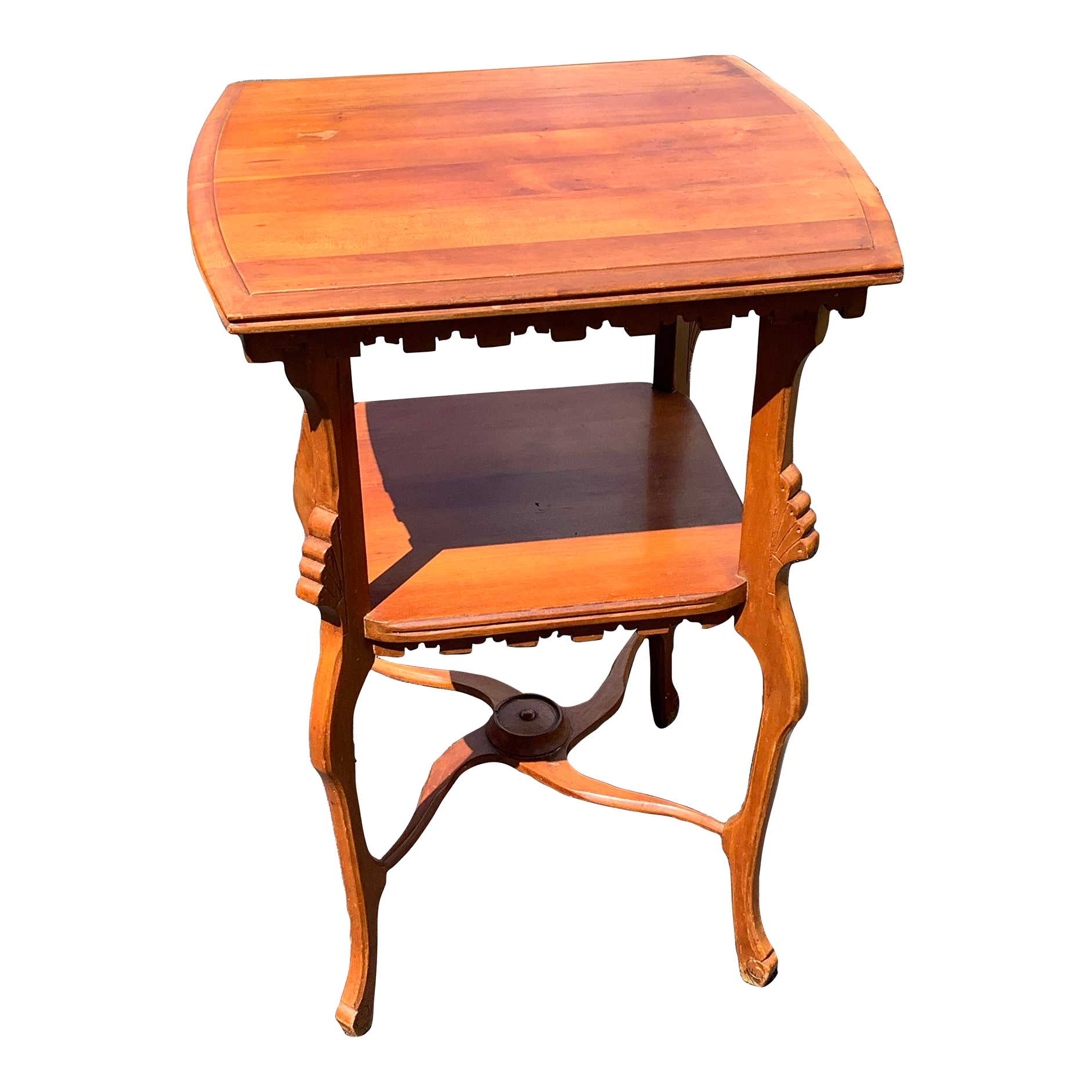 テーブル　ビンテージ Vintage Mid Century Lane Acclaim Dovetail Walnut Coffee Table