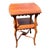 1910s Antique Gingerbread Side Table For Sale