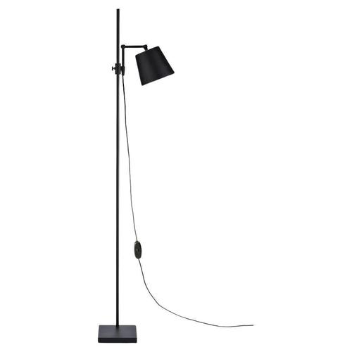 Anatomy Design 2010 Black Steel Lab Floor Lamp by Joe Colombo for Karakter For Sale - Image 10 of 10