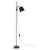 Anatomy Design 2010 Black Steel Lab Floor Lamp by Joe Colombo for Karakter For Sale - Image 10 of 10