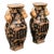 Late 20th Century Pair of Vintage Decorative Vases, Chinese, Ceramic, Dried Flower Urn For Sale