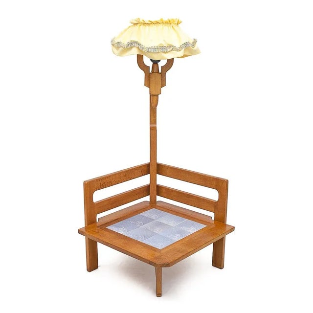 Floor Lamp by Guillerme and Chambron, 1950s For Sale - Image 11 of 11