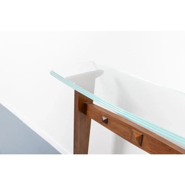 Mid-Century Italian Sculptural Wall Side Table, 1950s For Sale - Image 4 of 6