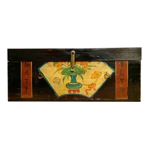 1960s Asian Little Vintage Trunk