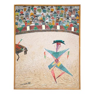M. Marchand, Arena, 1970s, Painting For Sale