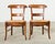 Set of Ten Country French Provincial Fruitwood Dining Chairs For Sale - Image 9 of 18