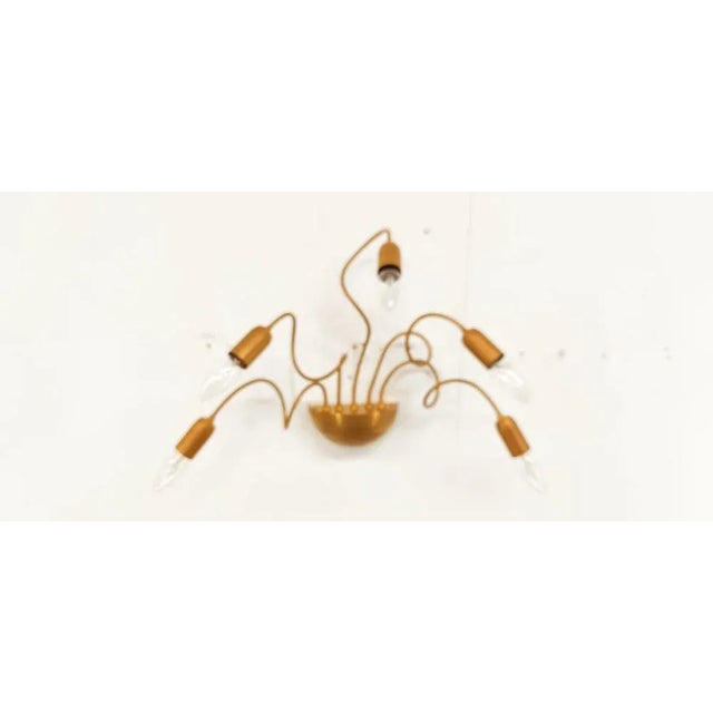 Adjustable Wall Light in Brass For Sale - Image 6 of 11