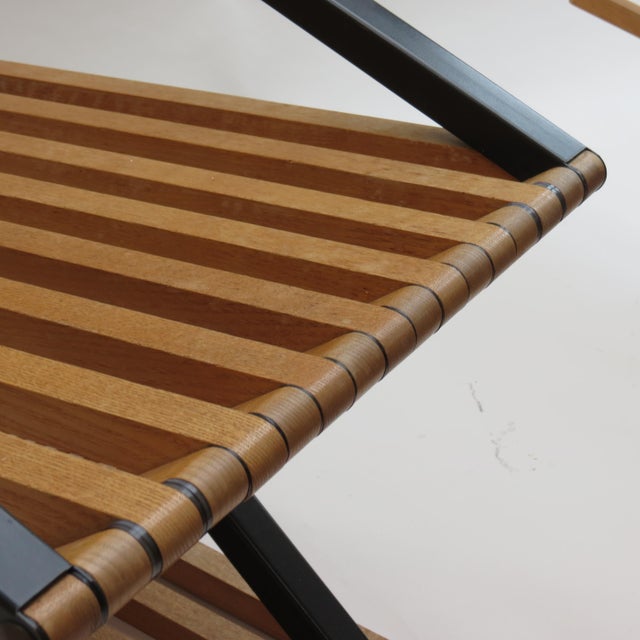 Set of Yoga Chairs in Ash by Jim Warren, 1979 For Sale - Image 10 of 18