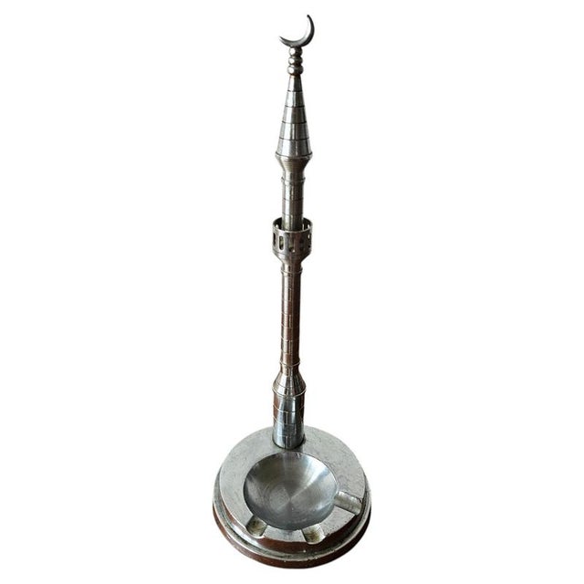 Mid-Century Model Eger Minaret Ashtray, Hungary, 1970s For Sale - Image 10 of 10