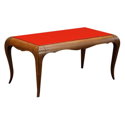 French Art Deco Side Table, 1930s For Sale