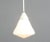 Conical Phillips Opaline Light, 1920s For Sale - Image 6 of 8