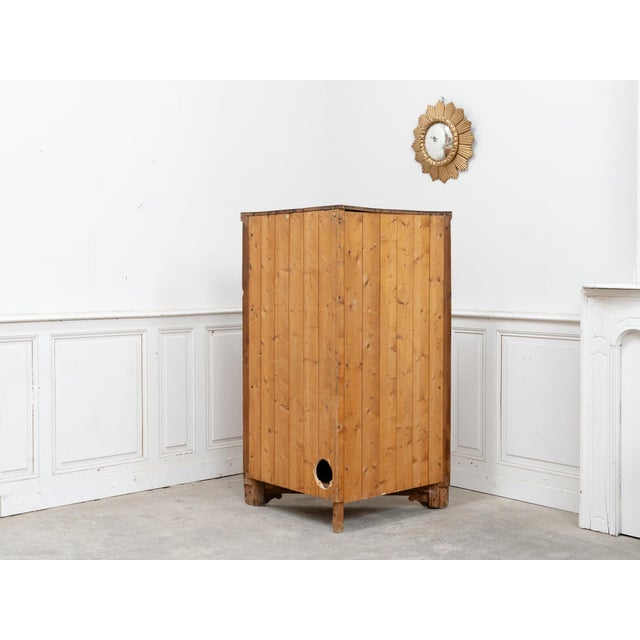 Antique Pine Corner Cabinet, 1930s For Sale - Image 12 of 13