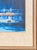 Paint Charles Criner "Starry Night" Watercolor Impressionist Galveston Pier Landscape Painting, 2009 For Sale - Image 7 of 11