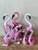 Mid 20th Century Vintage Italian Collection of Murano Glass Birds - Set of 9 For Sale - Image 5 of 6