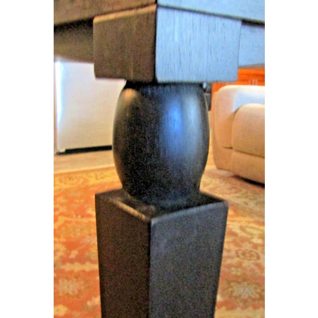 Vintage Mattaliano Large Casino Glass Top Game Table For Sale - Image 9 of 15