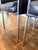 KFF Set of 5 Karl Friedrich Forster “Texas” Leather Dining Armchairs For Sale - Image 4 of 8