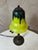 1930s Art Deco Table Lamp in Frosted Glass, 1930s For Sale - Image 5 of 16