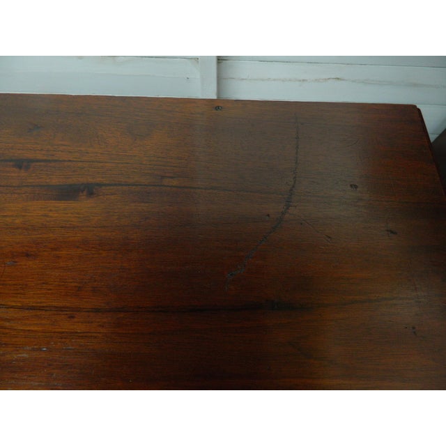Small Edwardian Mahogany Chest of Drawers, 1890s For Sale - Image 5 of 18