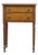 Stickley Furniture Solid Cherry Traditional Sheraton Style 19" Two Drawer Nightstand For Sale