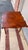Antique Federal Mahogany Scalloped Drop Leaf Table, English or American, Circa 1790-1810 For Sale - Image 12 of 17
