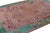 Art Deco Antique Chinese Art Deco Rug - Plum & Jade Green Floral Wool 9x12 For Sale - Image 3 of 12