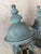 Patinated Verdigris Copper Wall Sconce Lanterns - a Pair For Sale - Image 13 of 13