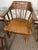 Wood Mid 20th Century Set of 2 Chairs Ranch Oak Captains Armchairs For Sale - Image 7 of 9