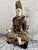 Chinese 18th Century Monumental Chinese Polychromed Seated Guanyin Statute For Sale - Image 3 of 18