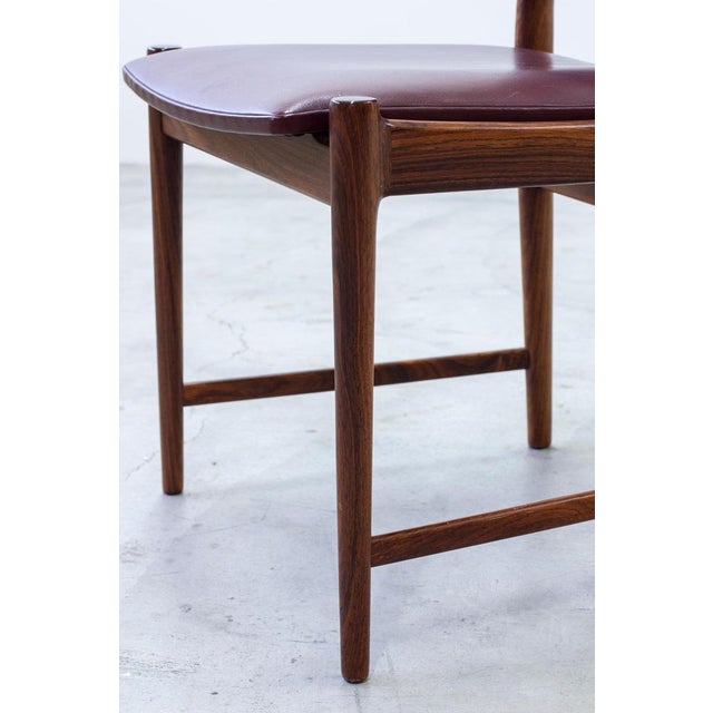 Darby Rosewood Chairs by Afdal, 1960s, Set of 8 For Sale - Image 12 of 16