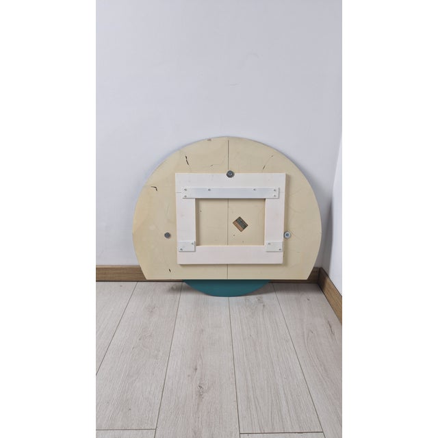 Glass Mirror by Alessandro Mendini for Cristal Art, 1950s For Sale - Image 7 of 12