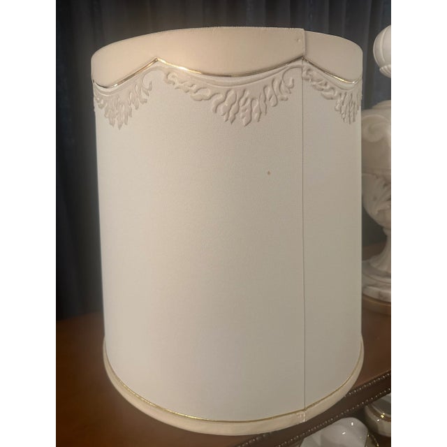 Vintage Marbro Alabaster Rams Head Lamp For Sale - Image 10 of 12